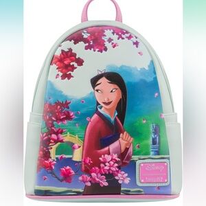 Loungefly mulan backpack brand new
